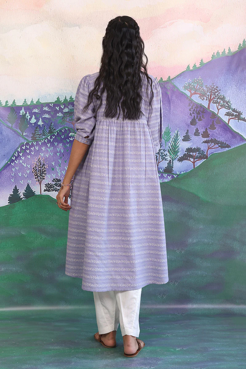Breezy Blues Dress - Image 5