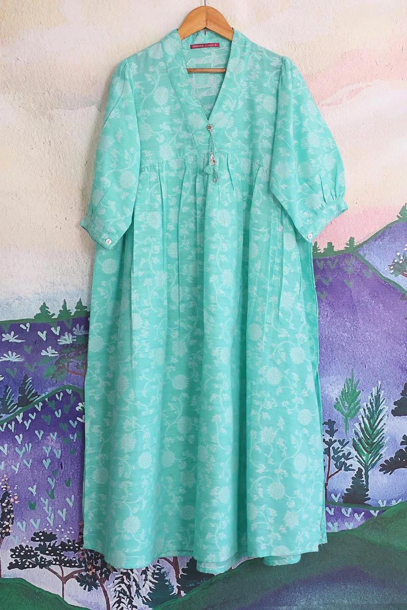 Breezy Blues Dress - Image 4