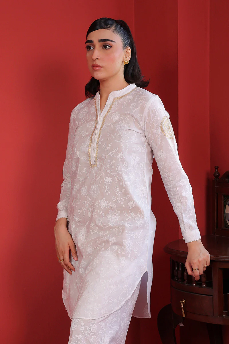 Safaida Kausar Tunic - Image 3