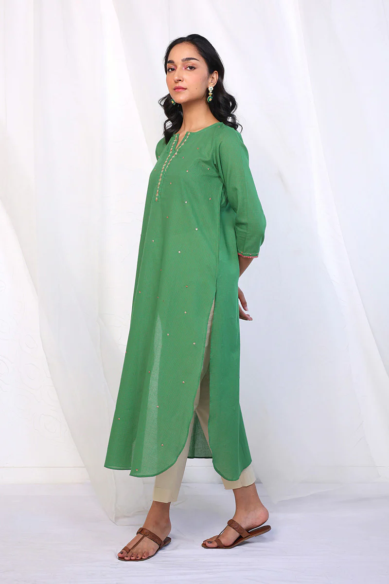 Weavers Tale Kurta - Image 3