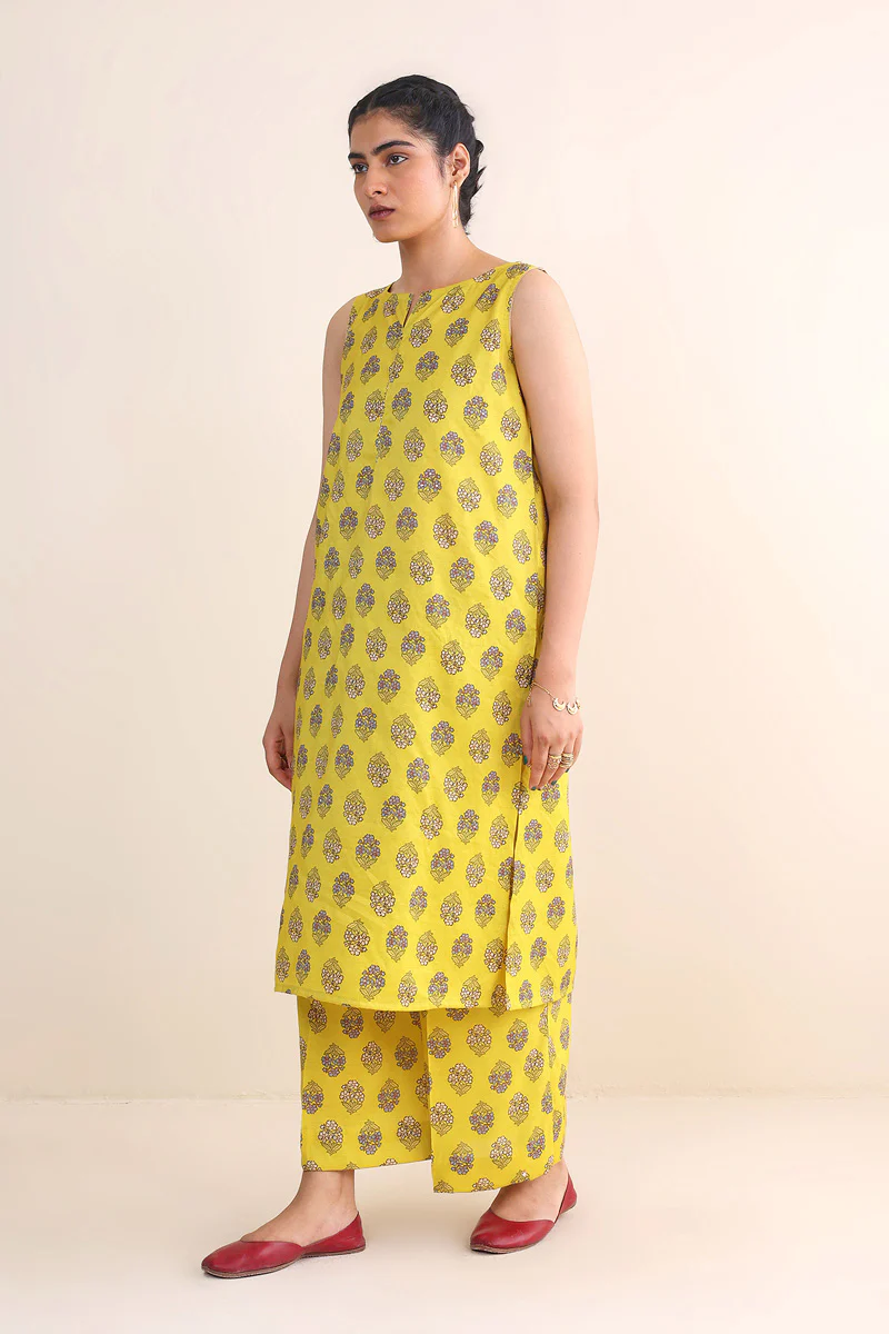 Gulkand Sleeveless Set - Image 3
