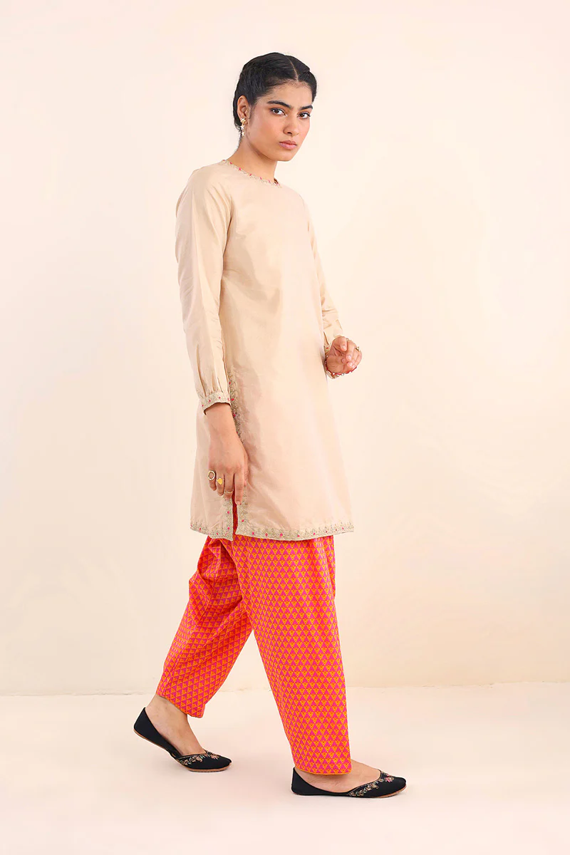 Desi Dreams Gold Denier Shirt - Image 2