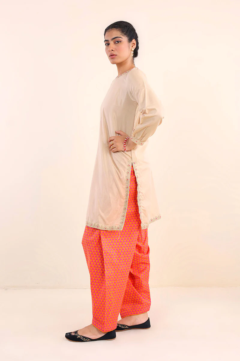 Desi Dreams Gold Denier Shirt - Image 4