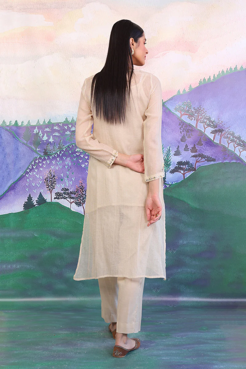 Nigar Ditsy Suit - Image 4