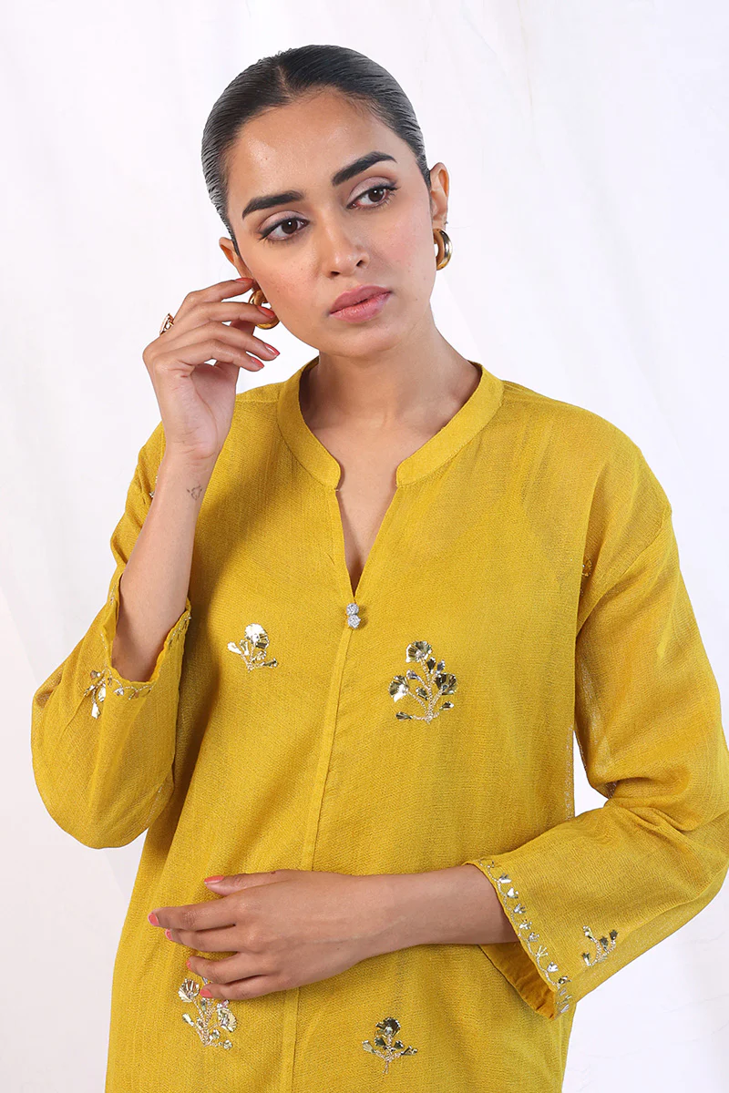 Nigar Gota Galore 2-Piece Set - Image 2