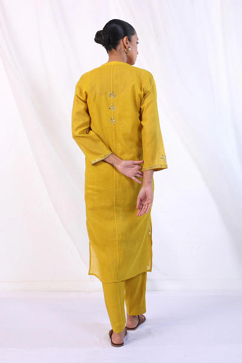 Nigar Gota Galore 2-Piece Set - Image 4