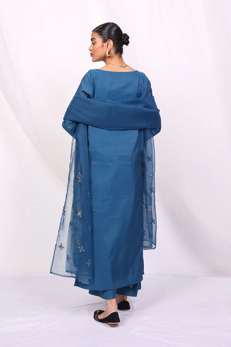 Umbrella Dream Hand Embroidered Suit - Image 5