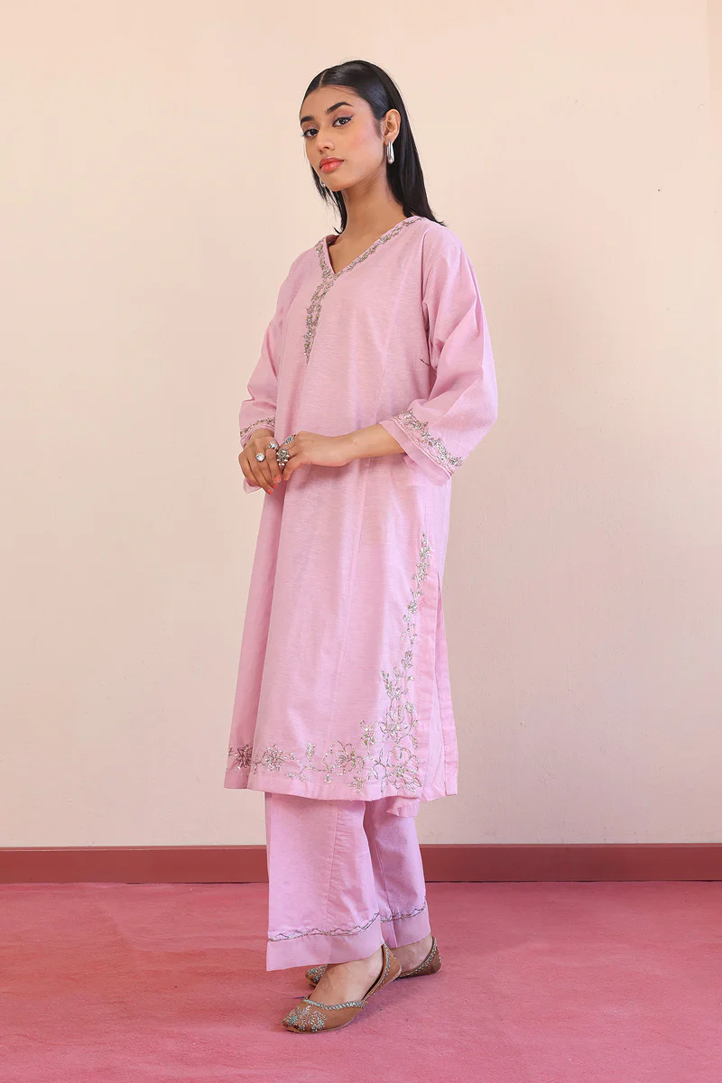Saadah Embroidered 2-Piece - Image 3