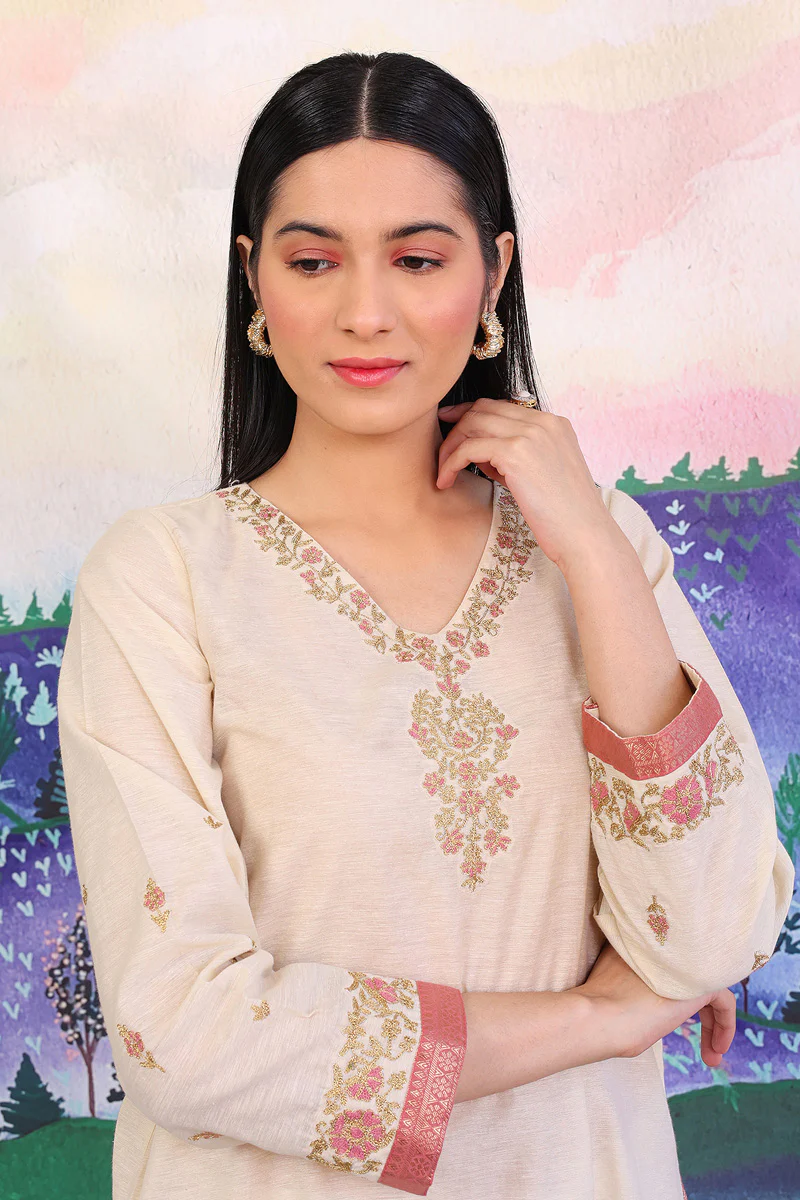 Aik Rang Gharara Suit - Image 2