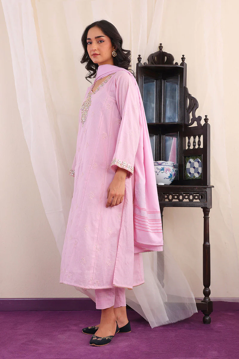 Rahat E Rooh Gota Galore Suit - Image 3