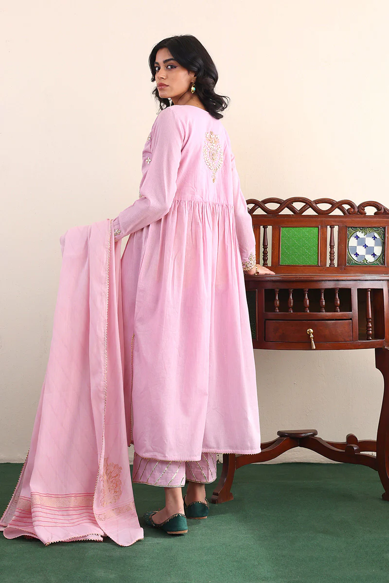 Rahat-E-Rooh Gota Galore Suit - Image 5