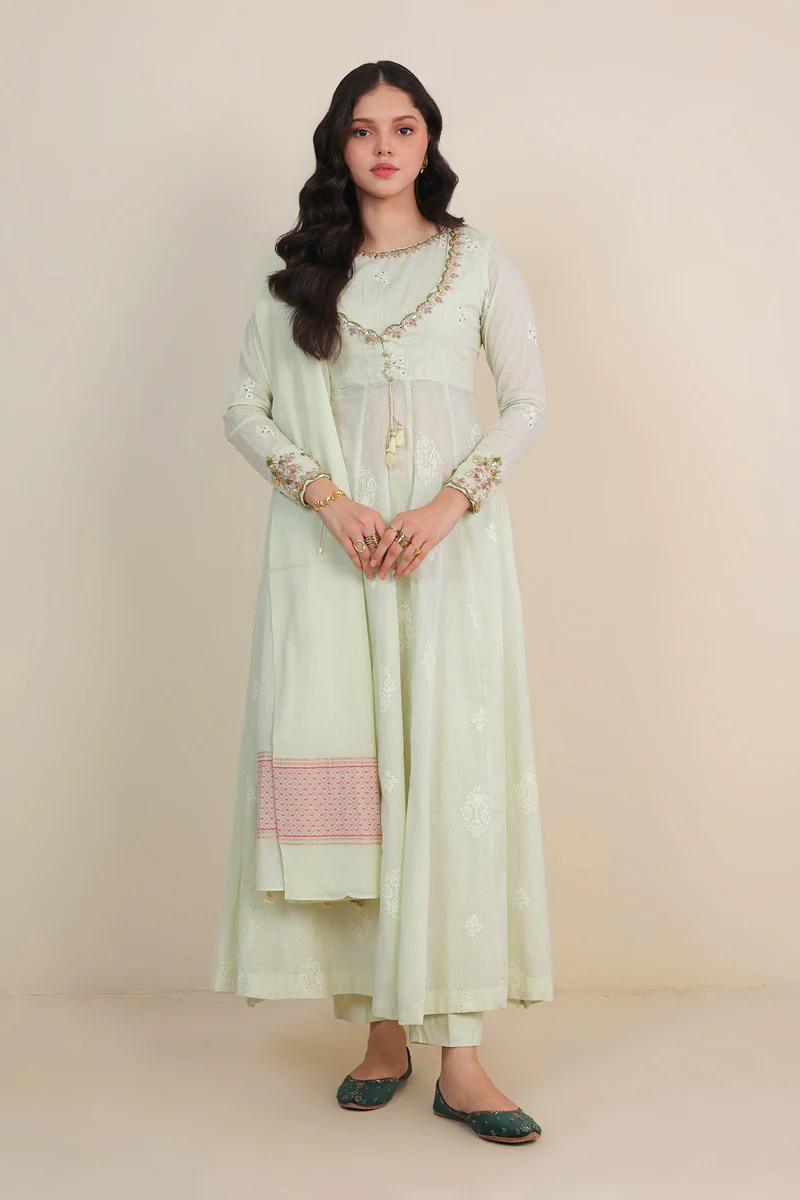 Rahat E Rooh Anarkali Suit