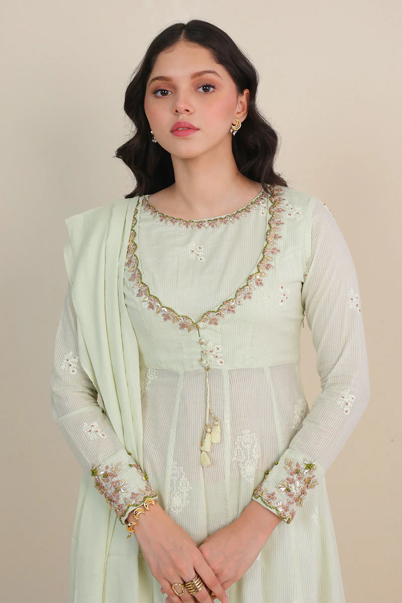 Rahat E Rooh Anarkali Suit - Image 3