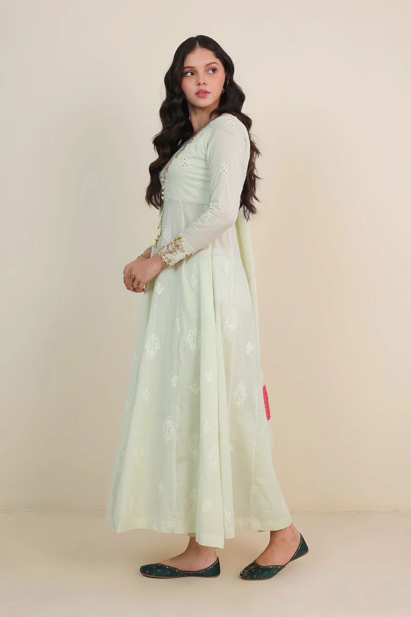 Rahat E Rooh Anarkali Suit - Image 4