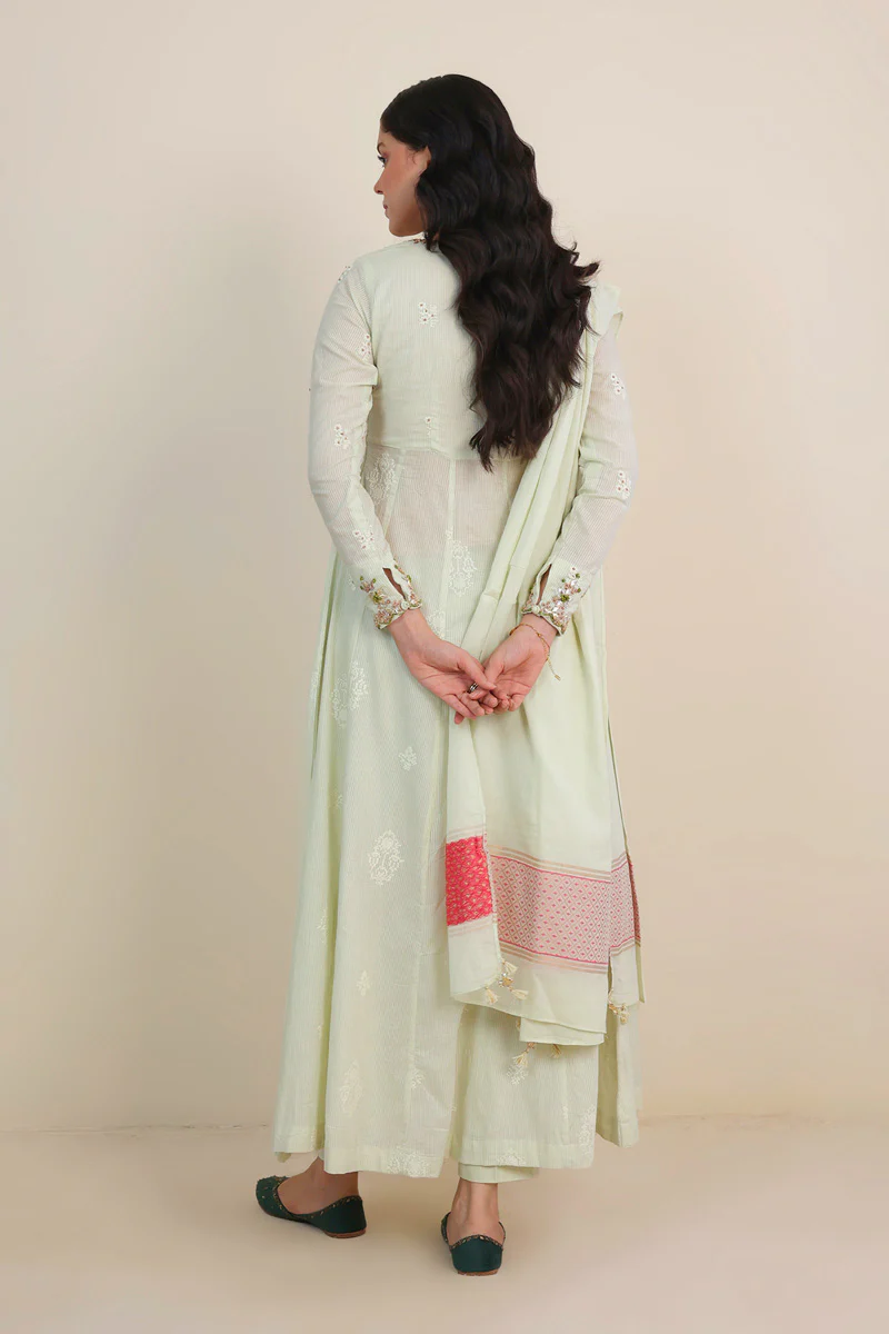 Rahat E Rooh Anarkali Suit - Image 5