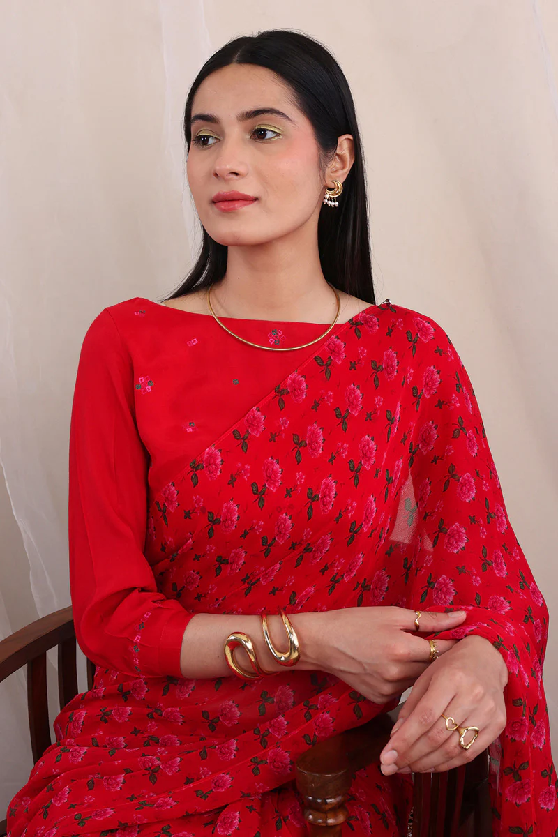 Gulaab Jaal Sari - Image 2