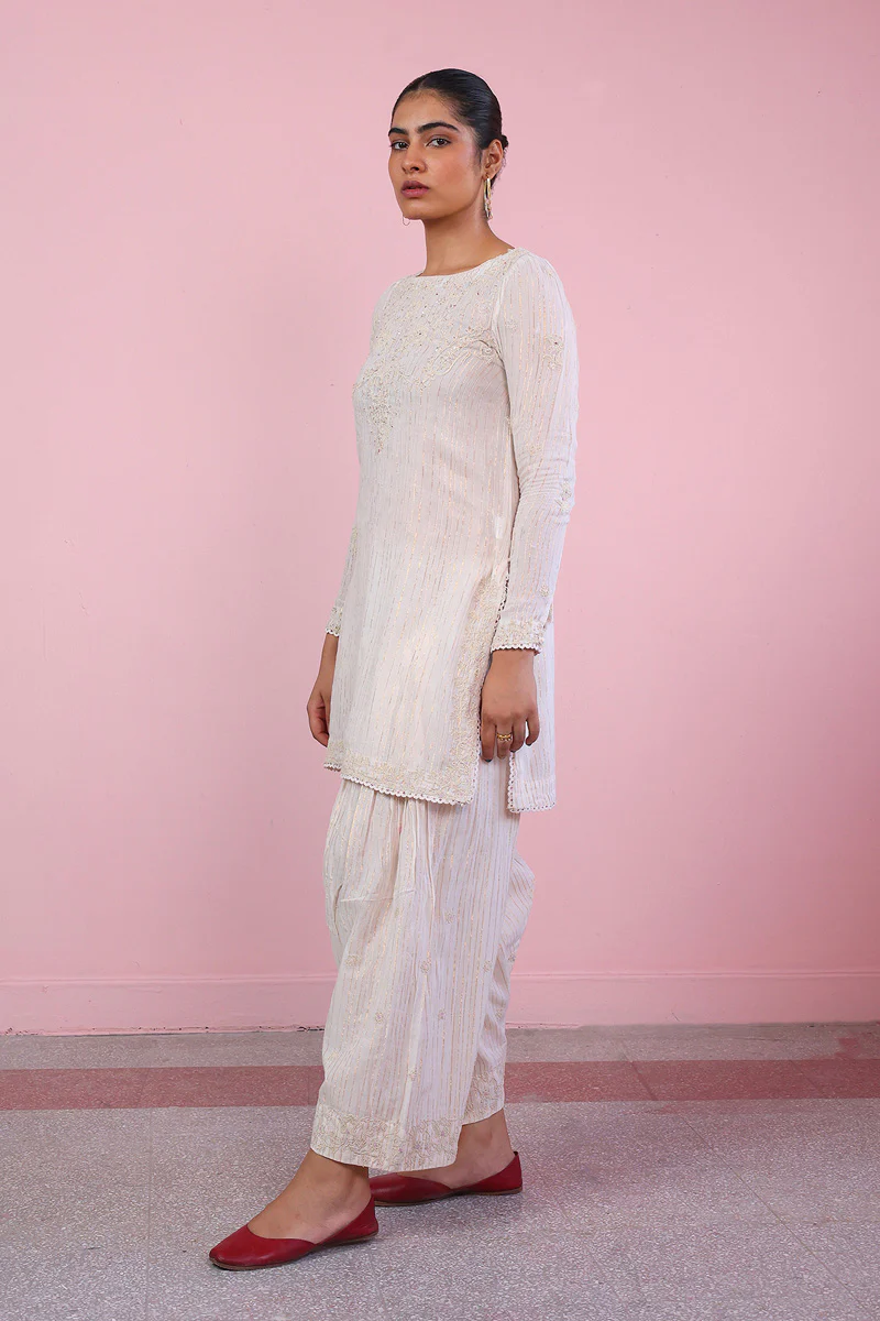 Jahanaara Embroidered Set - Image 3