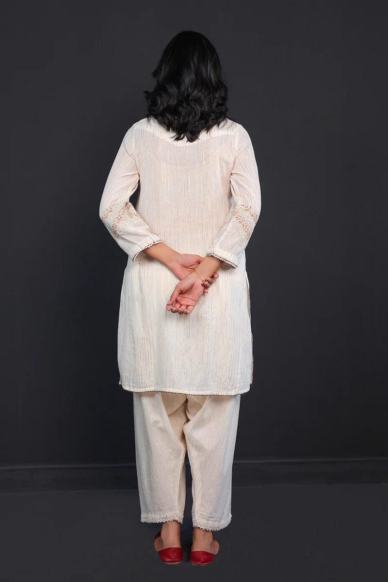 Jahanaara Embroidered 2-Piece - Image 4