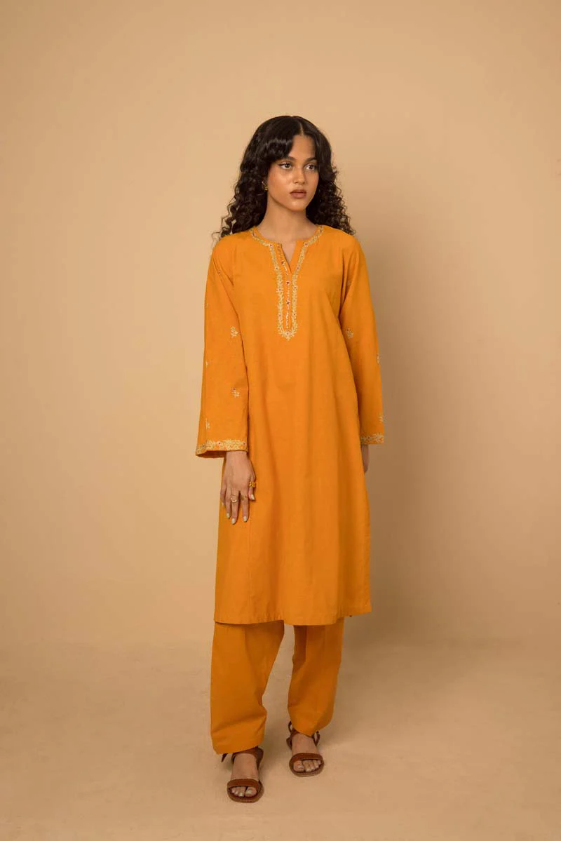 Aik Rang 2 Piece - Image 7