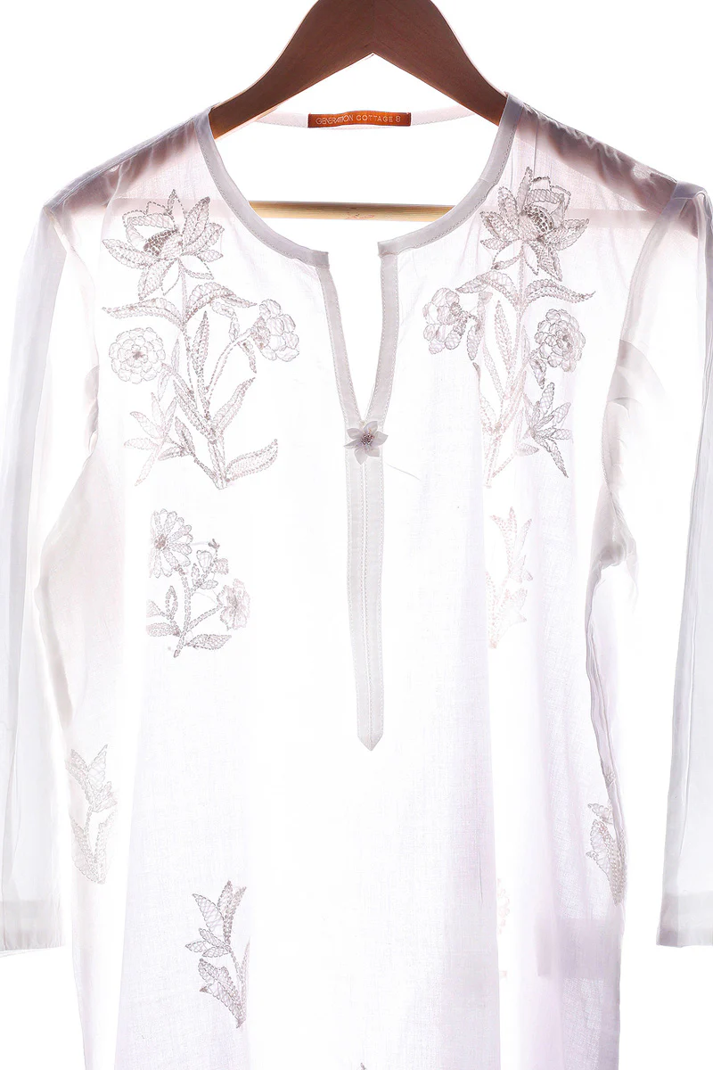Urban Foliage Kurta - Image 2