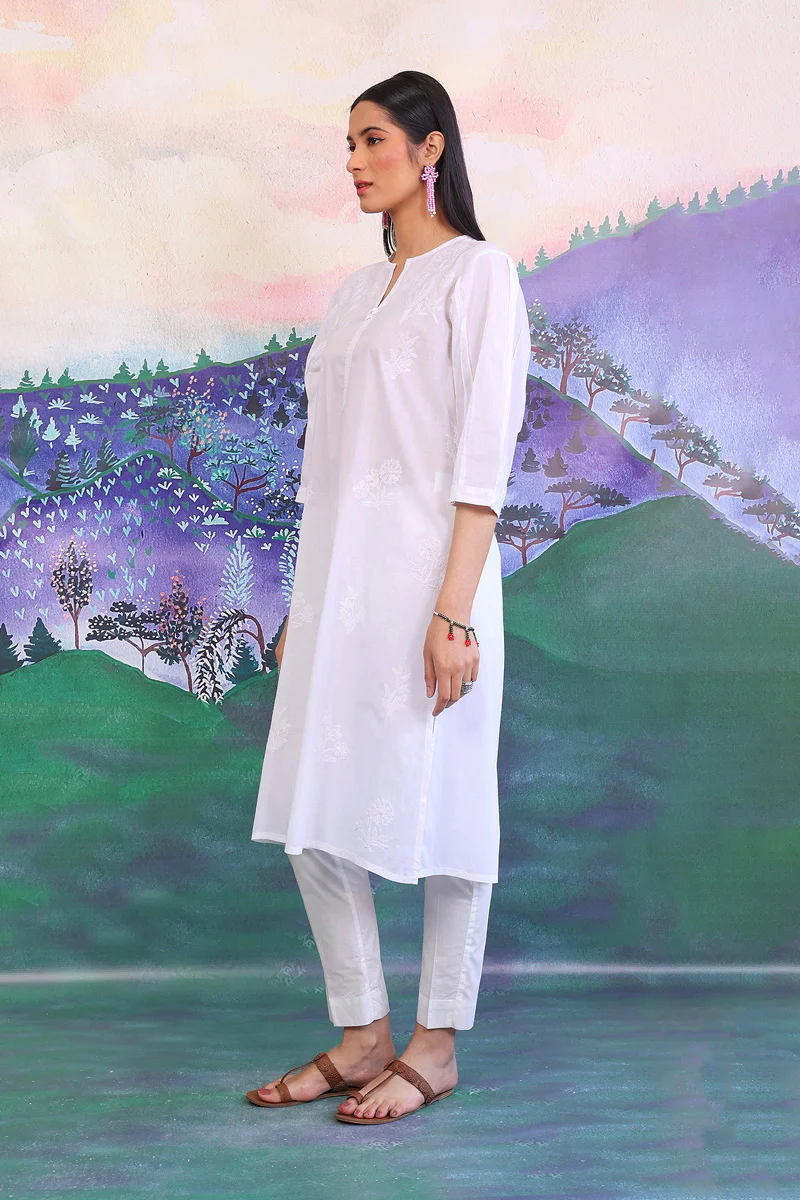 Urban Foliage Kurta - Image 3