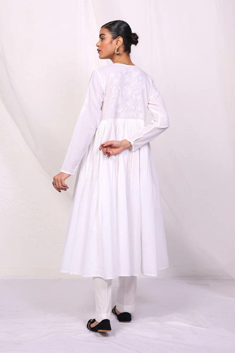Fields of Serenity Dress - Image 5
