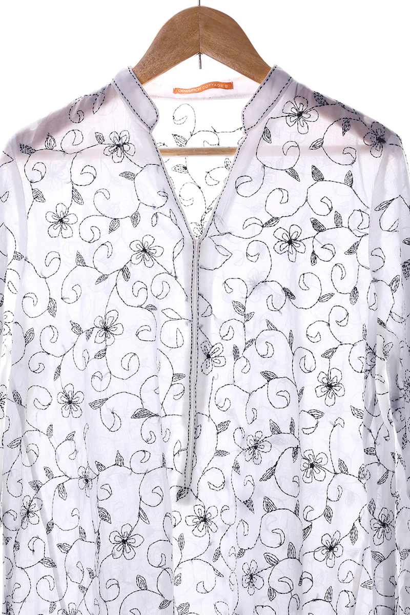 N K R Safeda Shirt - Image 4