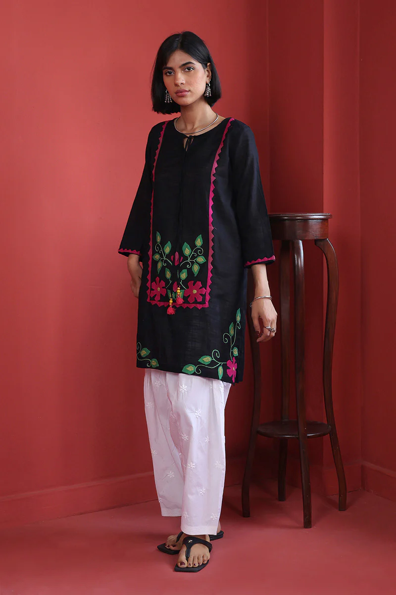 N K R Embroidered Shalwar - Image 2