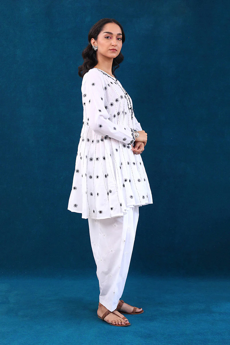 NKR Embroidered Shalwar - Image 4
