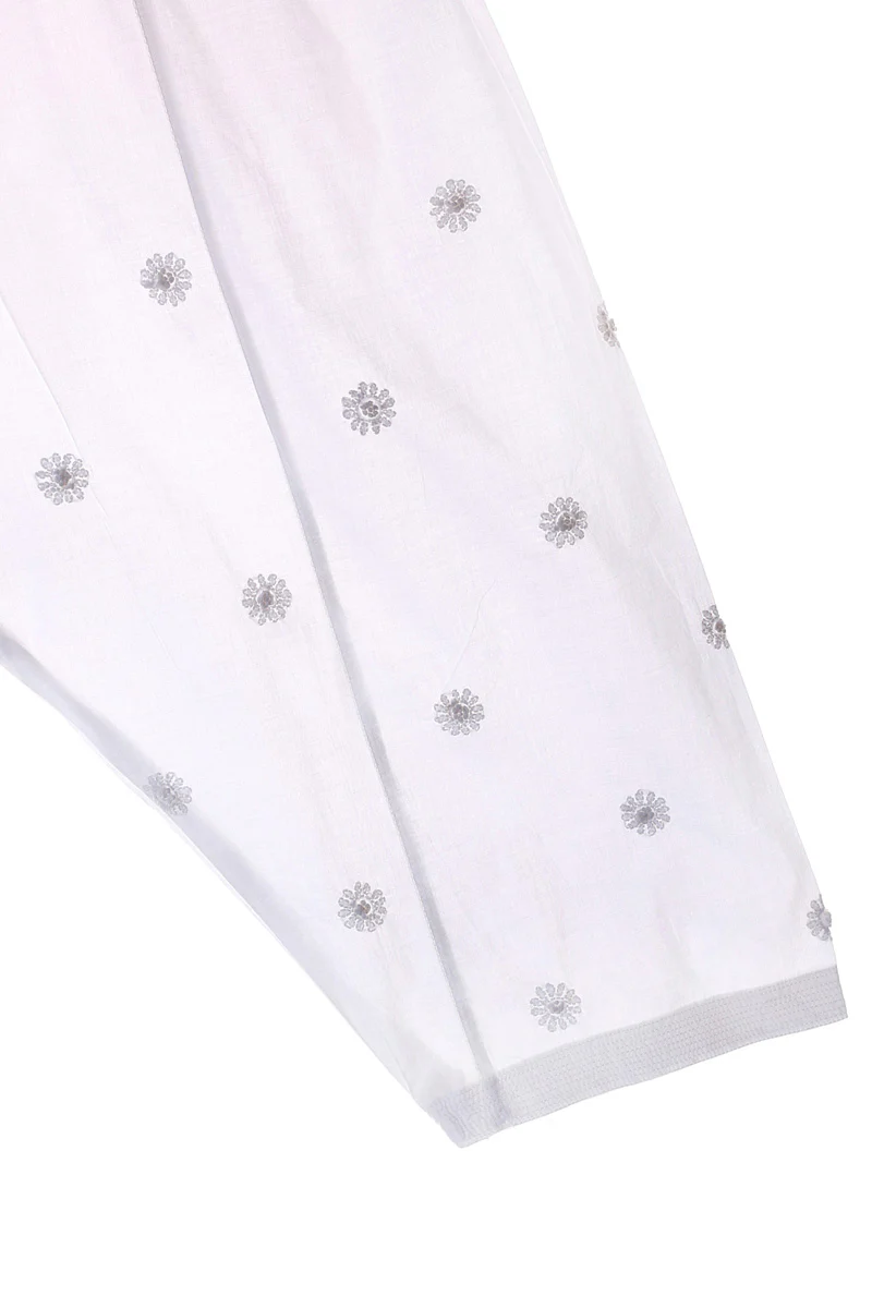 N K R Embroidered Shalwar - Image 2