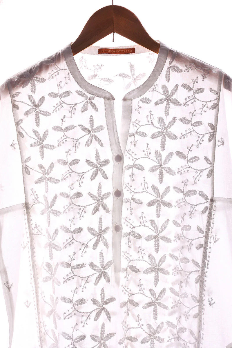 N K R Embroidered Kurta - Image 2
