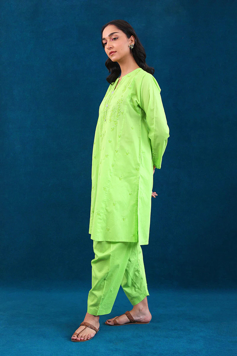 Rung e Bahaar Patti work Set - Image 3