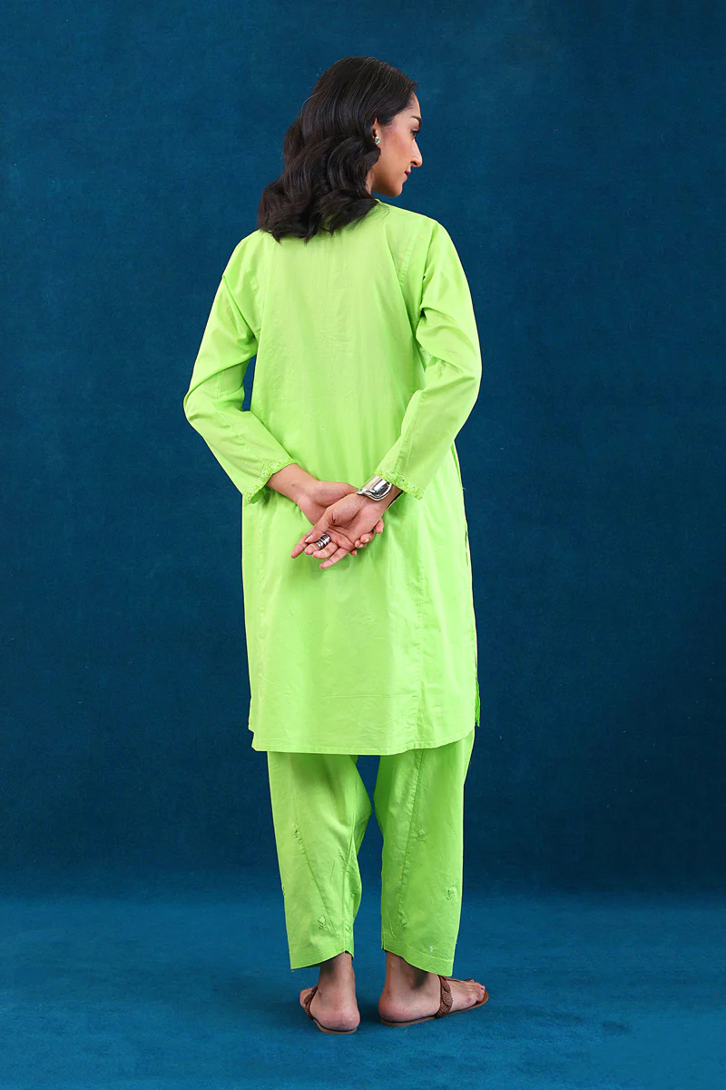 Rung e Bahaar Patti work Set - Image 4