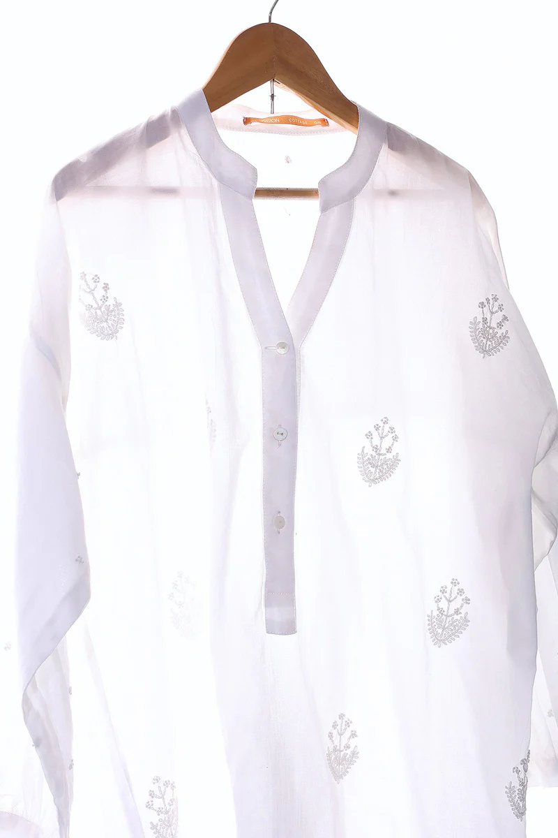 NKR Patchwork Kurta - Image 3