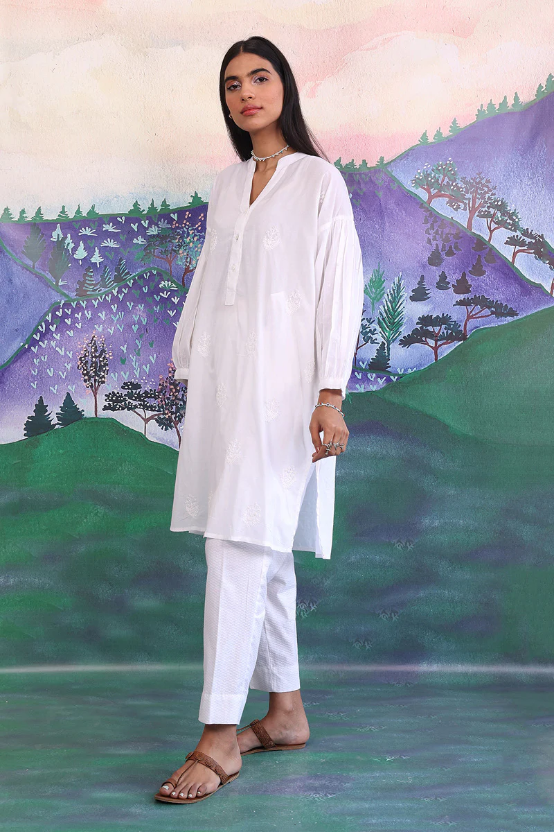 NKR Patchwork Kurta - Image 4