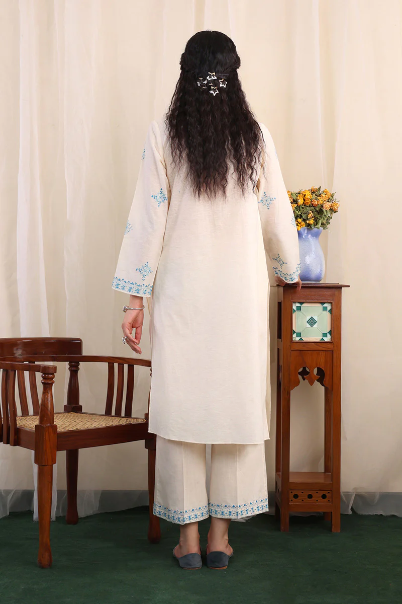Sitara Embroidered Set - Image 4