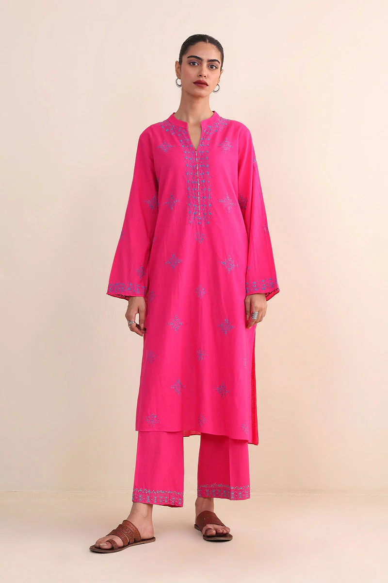 Sitara Embroidered Set - Image 8
