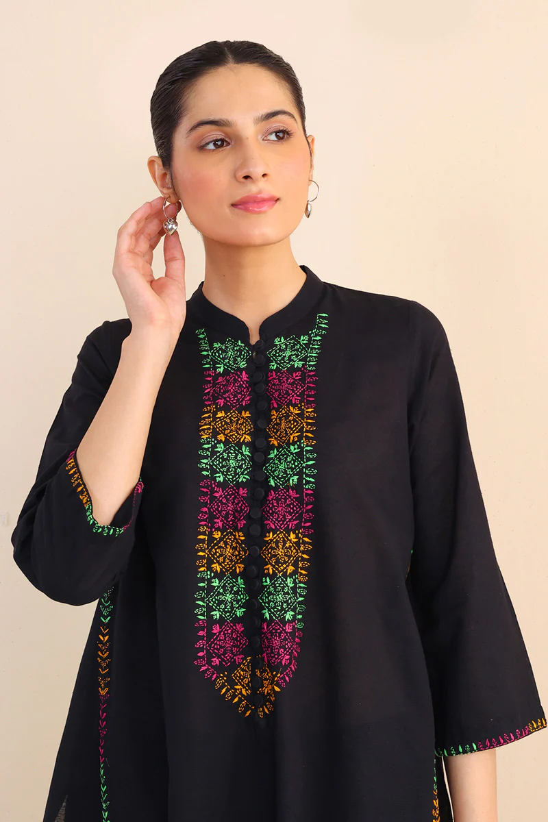 Sitara Hand Embroidered Set - Image 2
