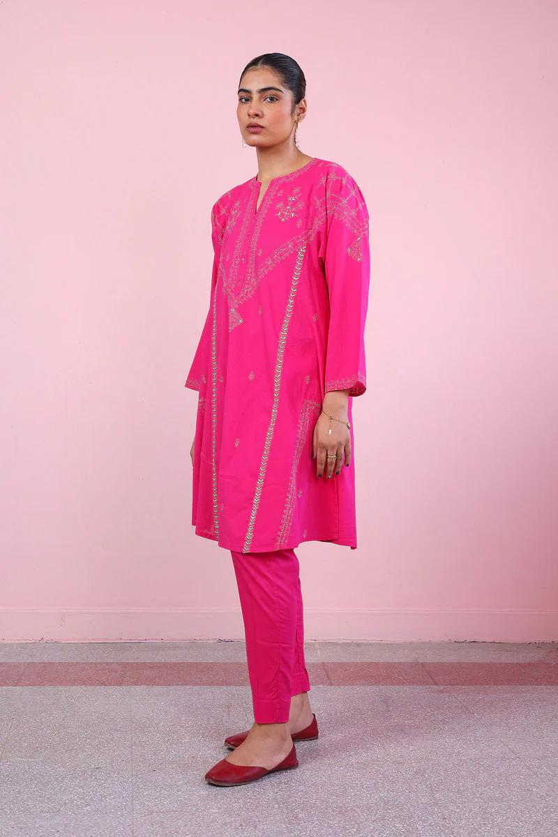 Sitara Hand Embroidered Suit - Image 3