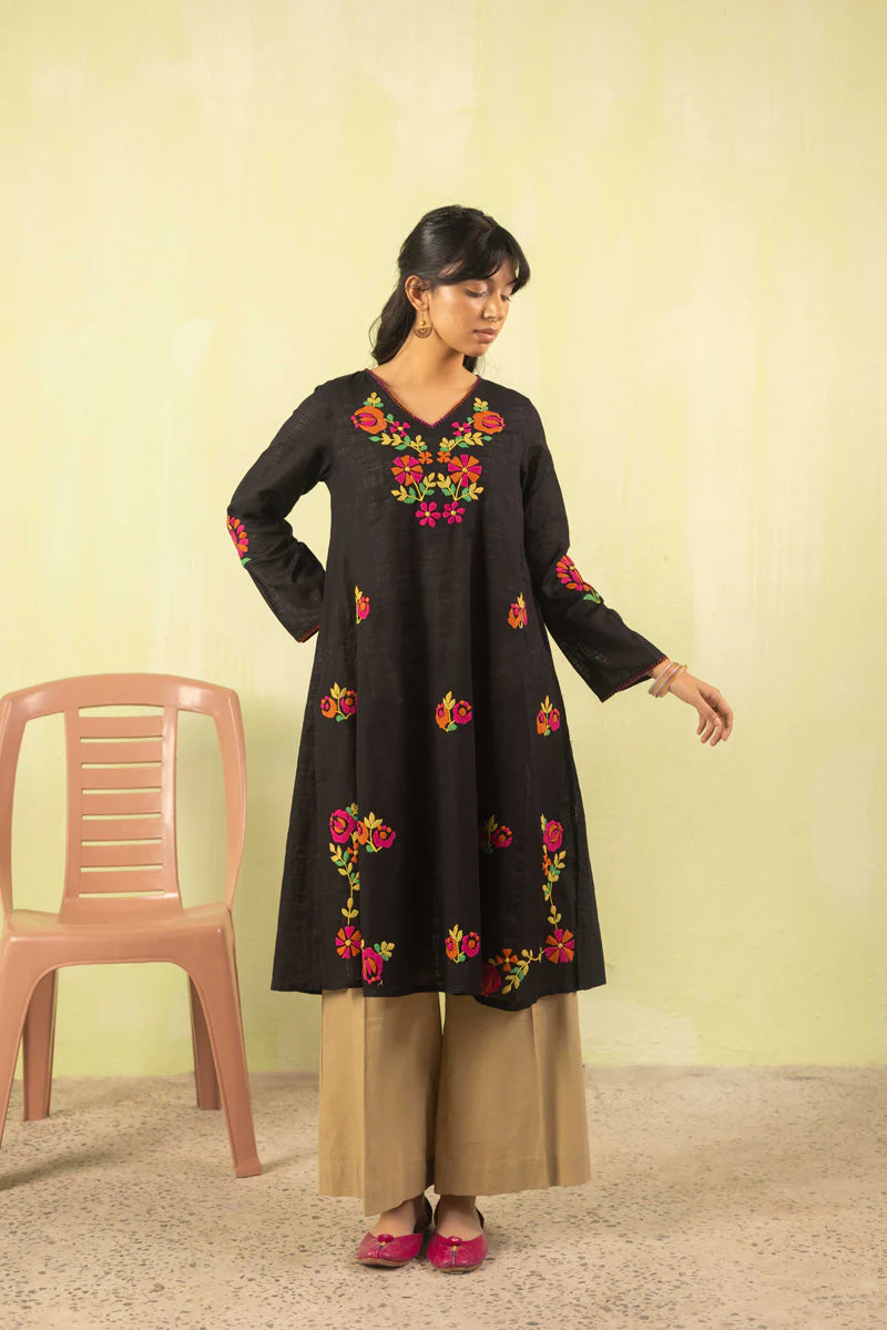 Bohemia Satrangi Kurta - Image 13