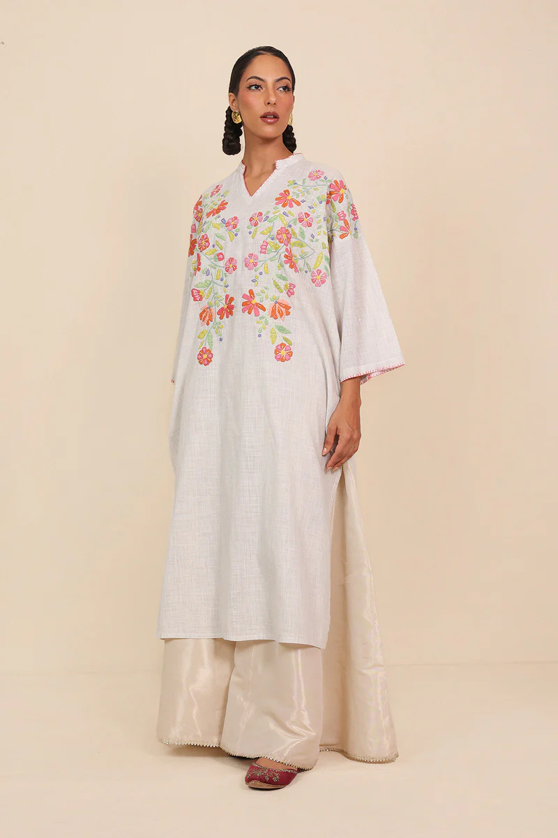 Botanical Ralli Kurta - Image 4