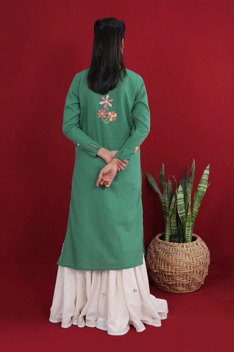 Floret Harmony Ralli Shirt - Image 10