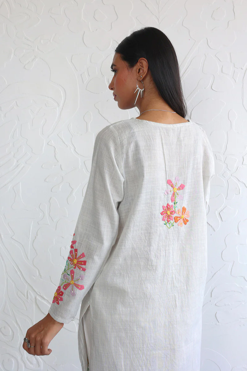 Floret Harmony Ralli Shirt - Image 4