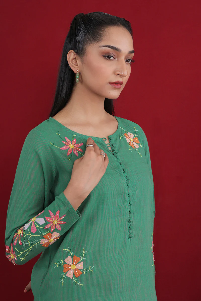 Floret Harmony Ralli Shirt - Image 7