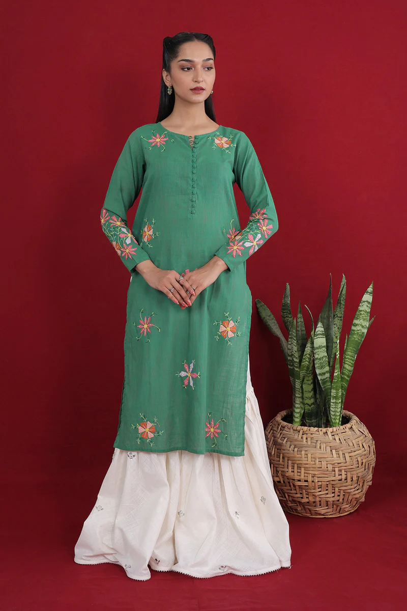 Floret Harmony Ralli Shirt - Image 8