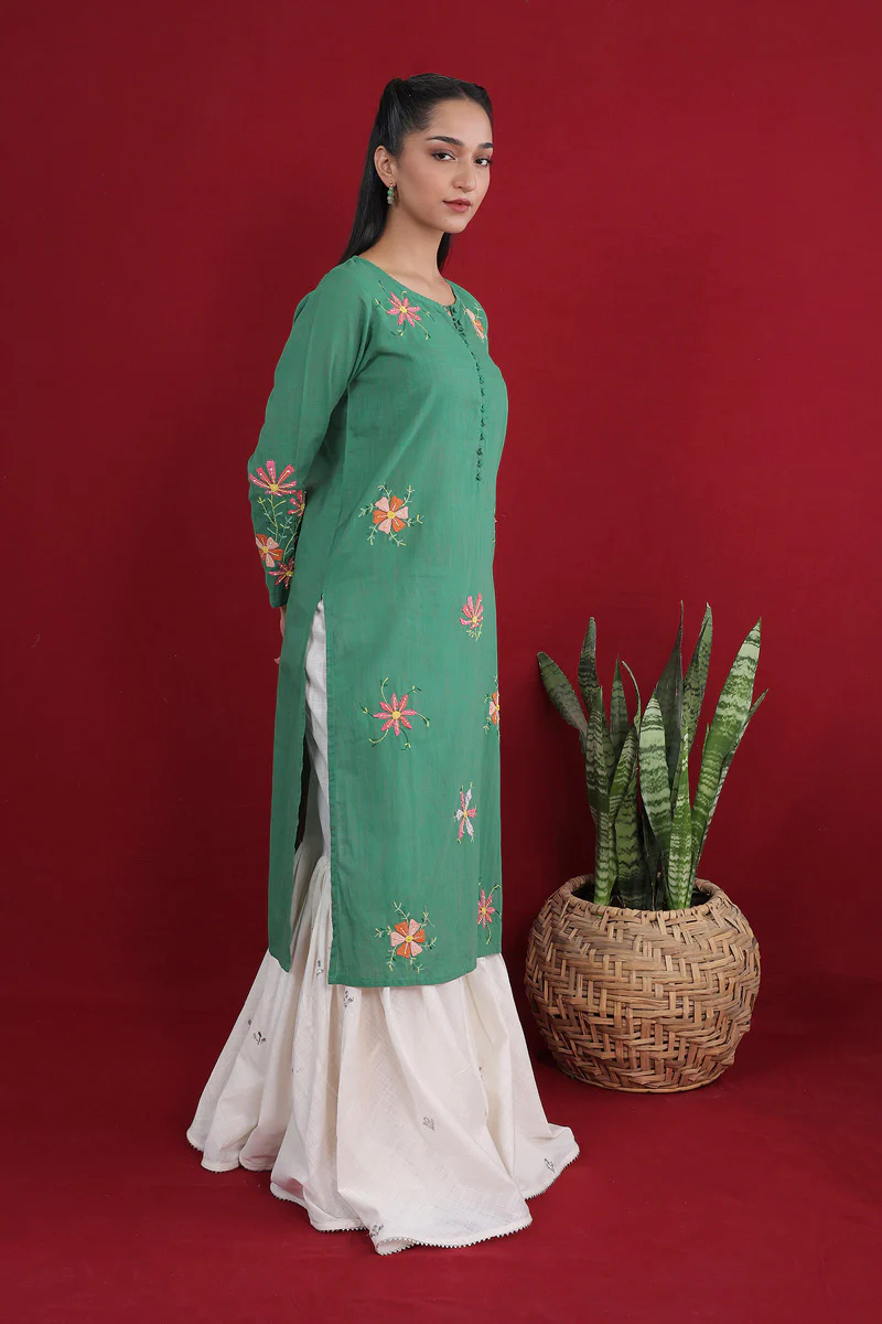 Floret Harmony Ralli Shirt - Image 9