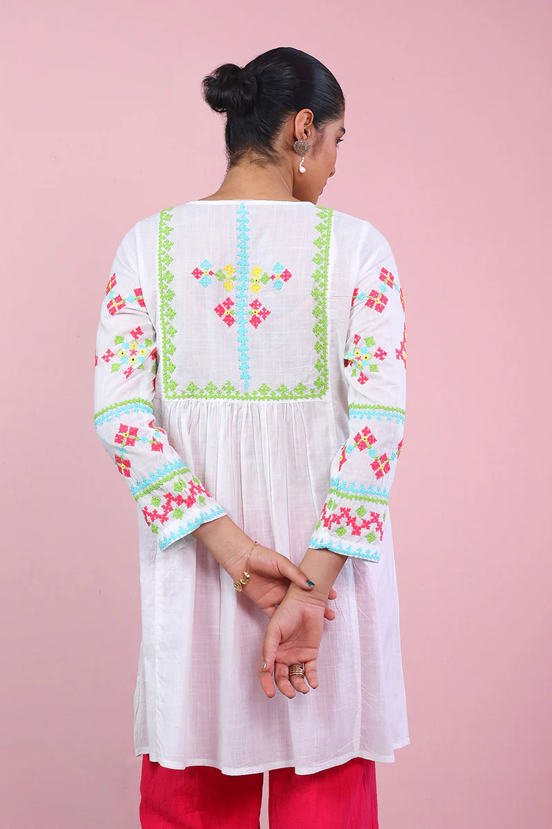 Rang Mahal Kurti - Image 5
