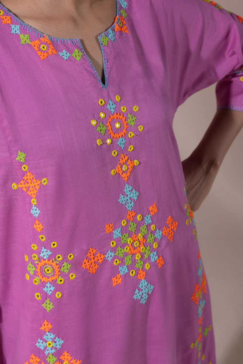Rang Mahal Pure Stitches Ensemble - Image 6