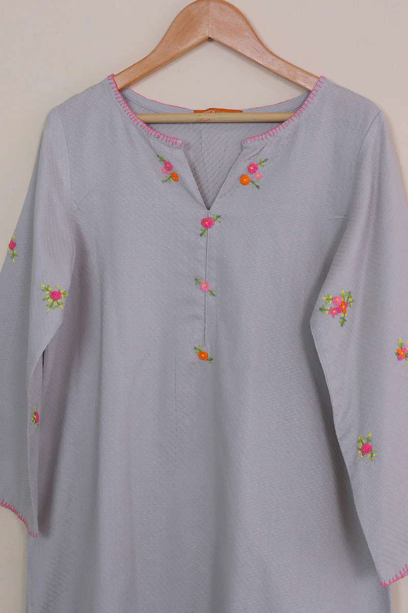 Spring Florets Kurta - Image 2