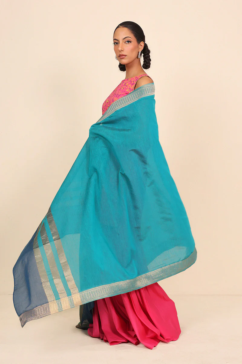 Dupatta Metallic Muse Collection - Image 9
